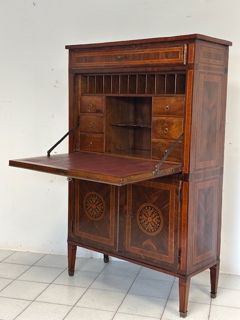 Secretaire Luigi XVI . Milano fine 700. Restaurato -photo-5