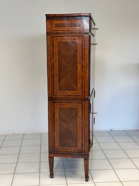 Secretaire Luigi XVI . Milano fine 700. Restaurato -photo-7