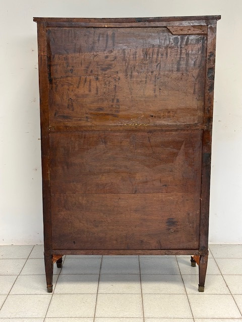 Secretaire Luigi XVI . Milano fine 700. Restaurato -photo-8