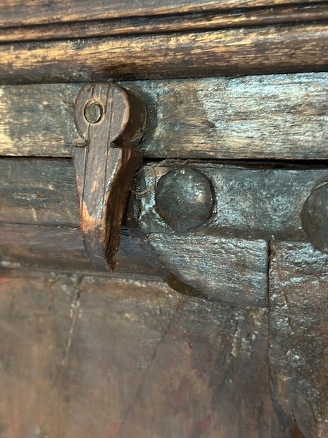 Armadio due ante in legno di teak manifattura orientale fine 700-photo-6