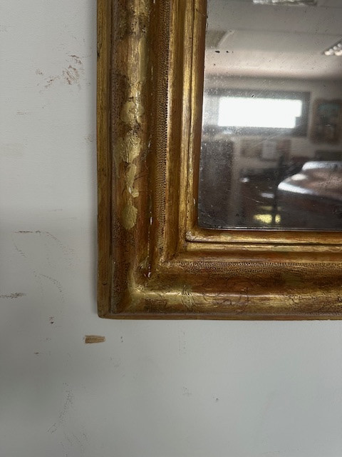 Specchiera in legno intagliato e dorato. Lombardia fine 700 Prezzo -photo-7