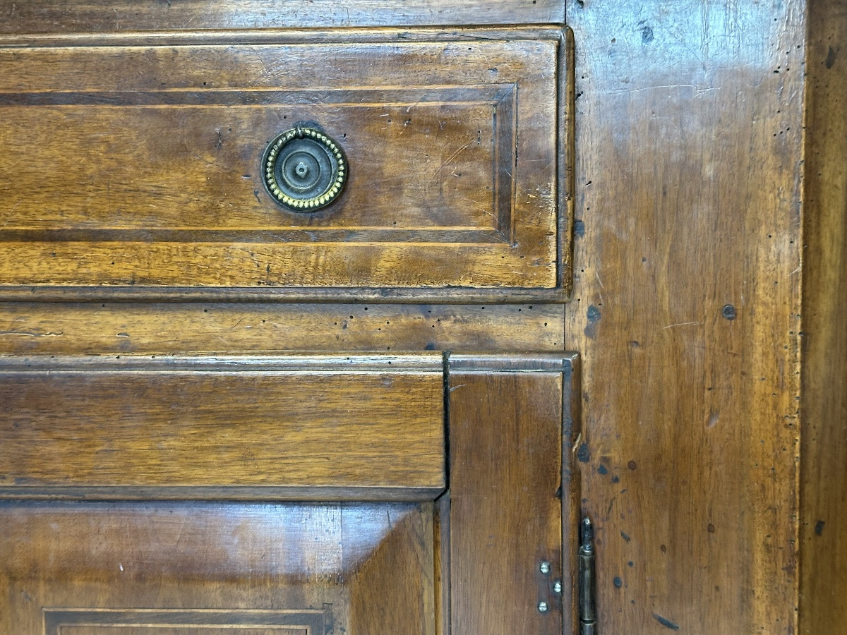 Credenza scantonata Luigi XVI. Verona XVIII secolo-photo-4