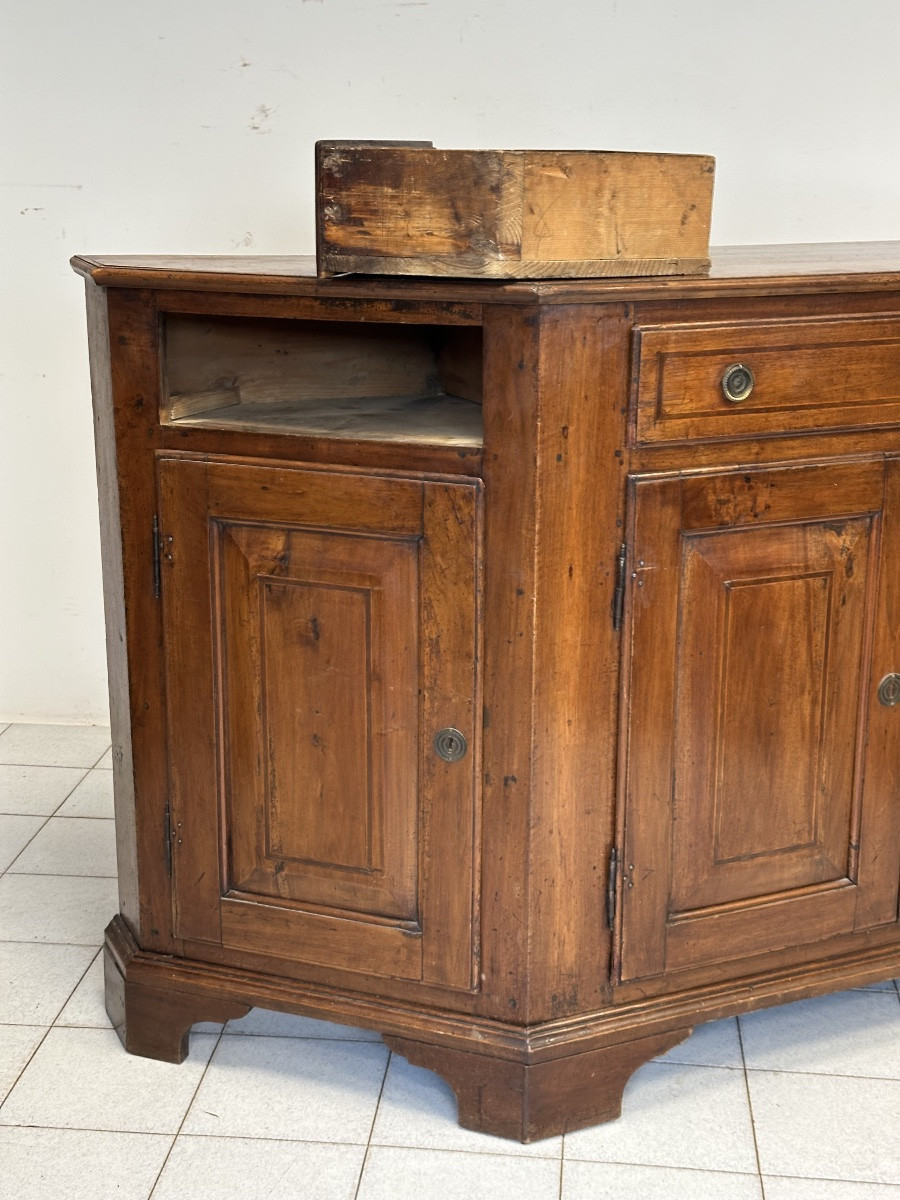Credenza scantonata Luigi XVI. Verona XVIII secolo-photo-6