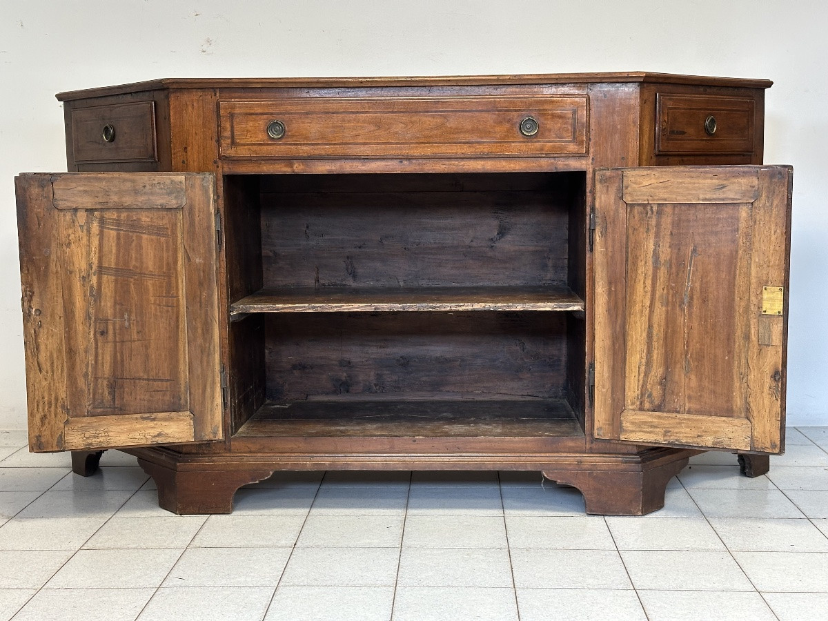 Credenza scantonata Luigi XVI. Verona XVIII secolo-photo-7