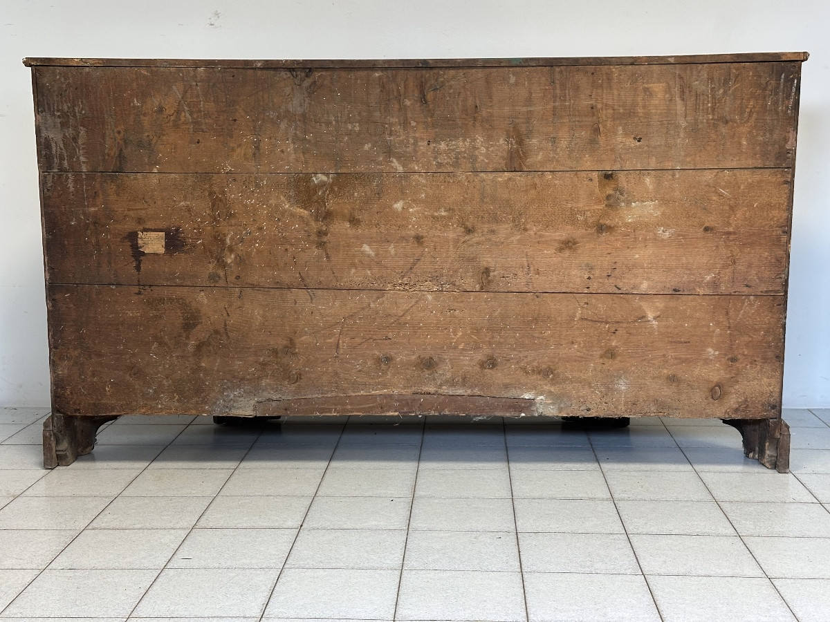 Credenza scantonata Luigi XVI. Verona XVIII secolo-photo-8