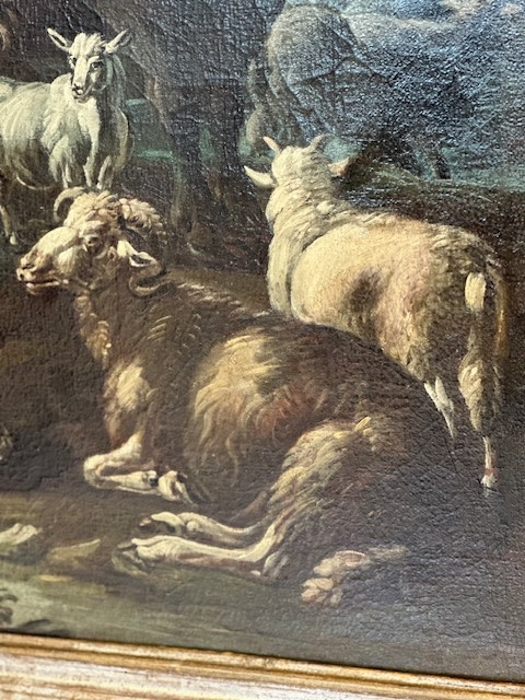 Philipp Peter Roos detto rosa da Tivoli . Francoforte 1657 / Roma 1706-photo-2