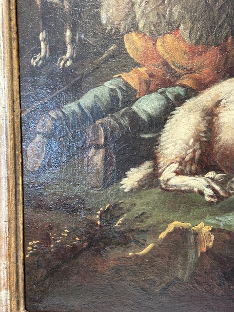 Philipp Peter Roos detto rosa da Tivoli . Francoforte 1657 / Roma 1706-photo-6