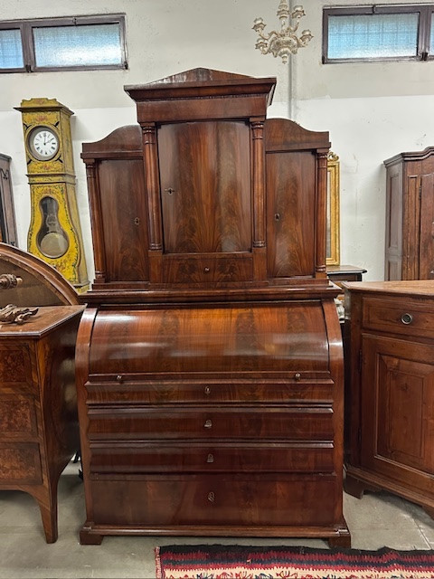 Trumeau biedermeier . Vienna primi del XIX secolo-photo-2