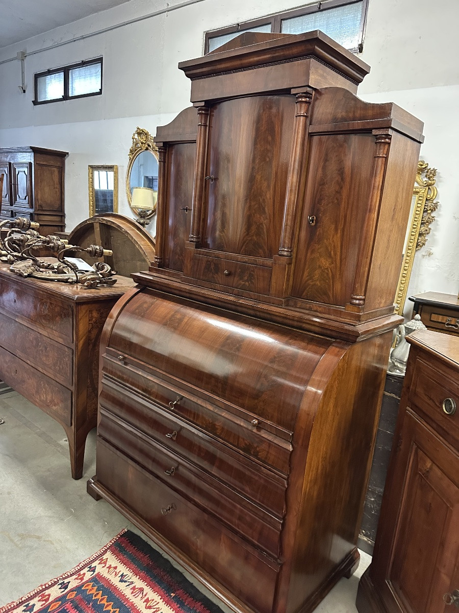 Trumeau biedermeier . Vienna primi del XIX secolo-photo-3