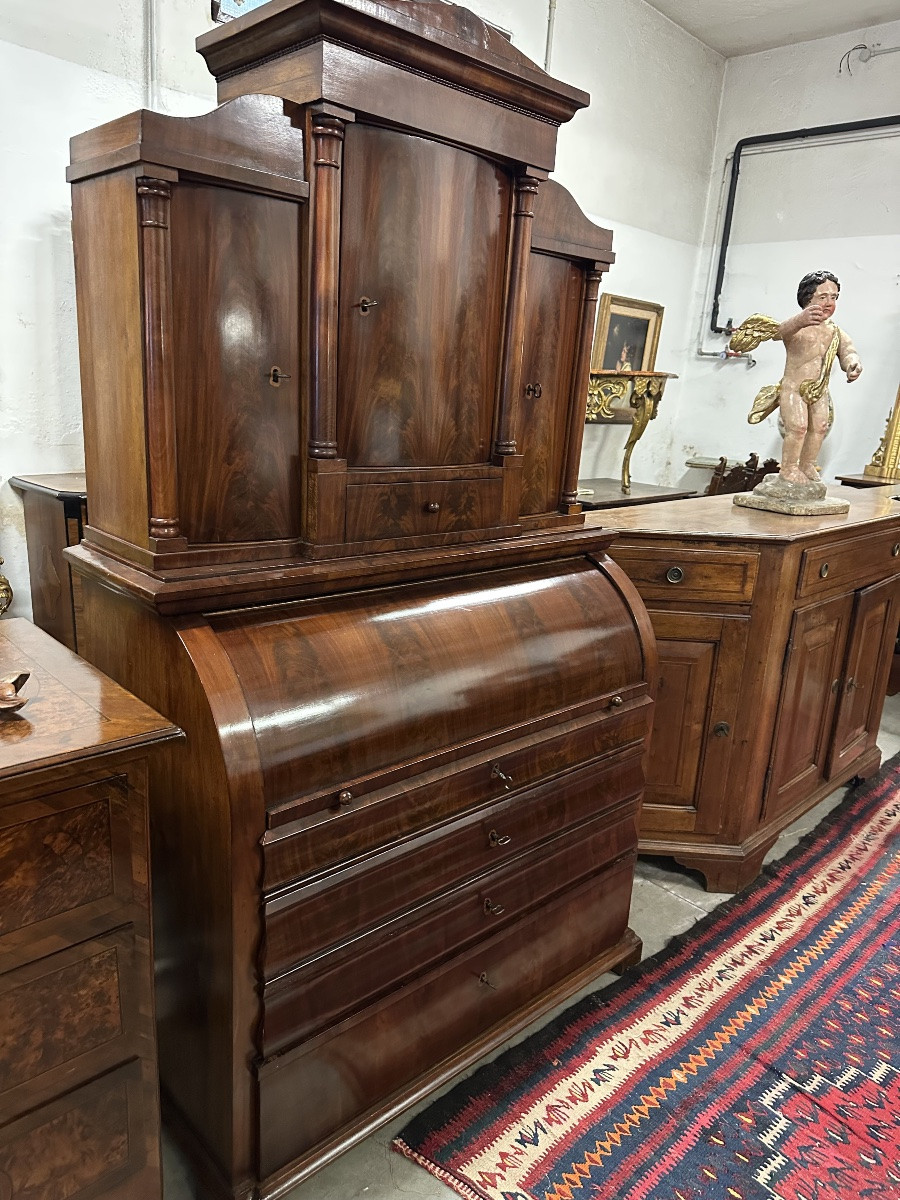 Trumeau biedermeier . Vienna primi del XIX secolo-photo-4