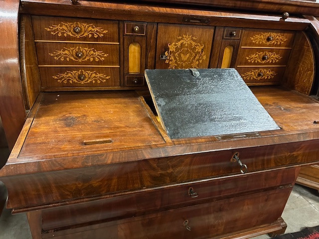 Trumeau biedermeier . Vienna primi del XIX secolo-photo-1