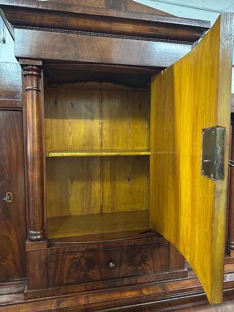 Trumeau biedermeier . Vienna primi del XIX secolo-photo-2
