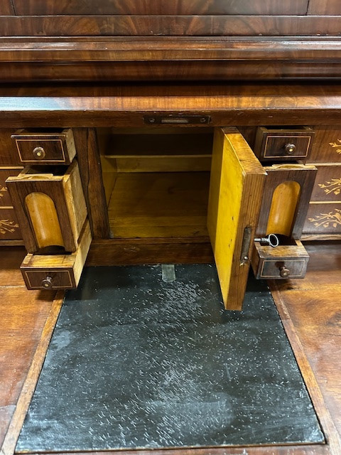 Trumeau biedermeier . Vienna primi del XIX secolo-photo-4