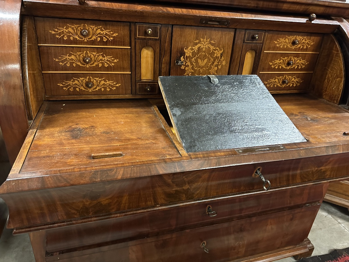 Trumeau biedermeier . Vienna primi del XIX secolo-photo-8