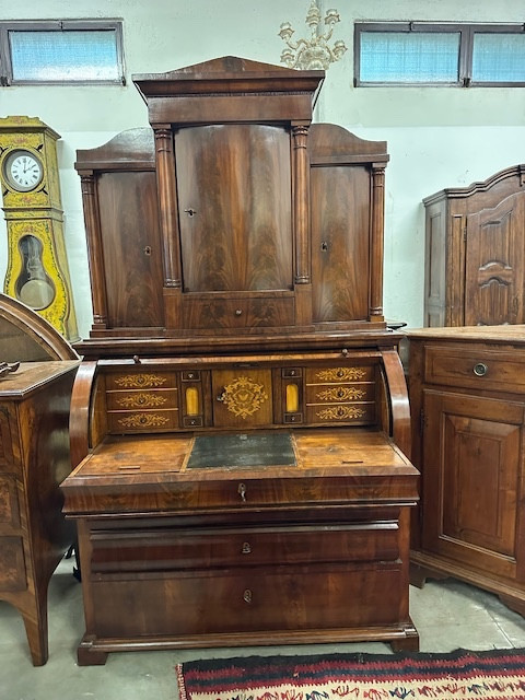 Trumeau biedermeier . Vienna primi del XIX secolo