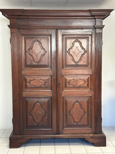Armadio Luigi XIV . Genova fine 600-photo-7
