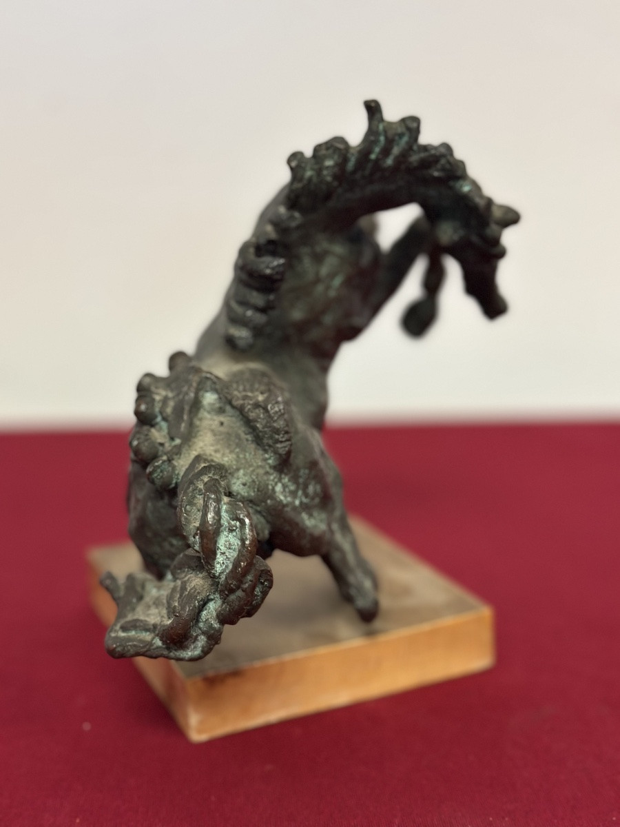 Scultura in bronzo . Gineba 1940-photo-2