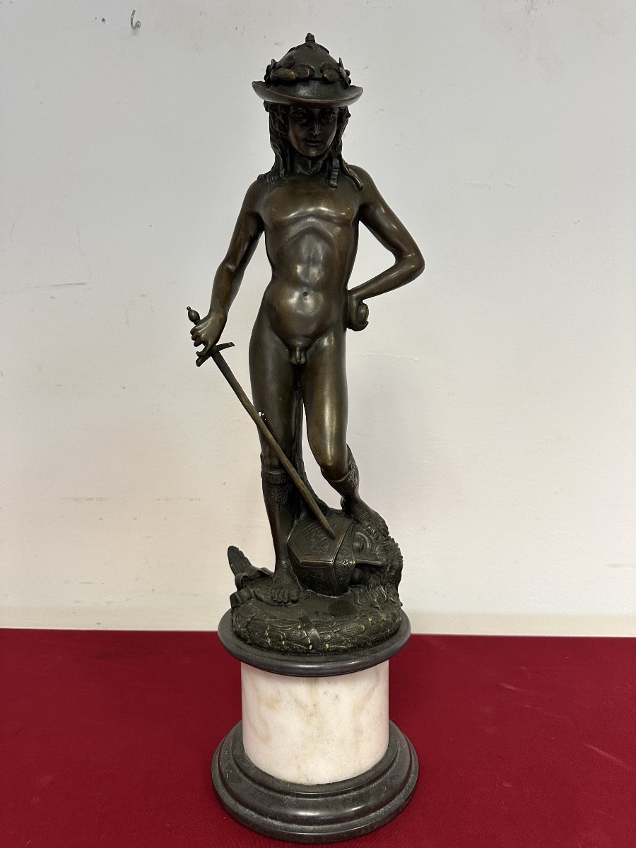 Scultura in bronzo a cera persa primi 900