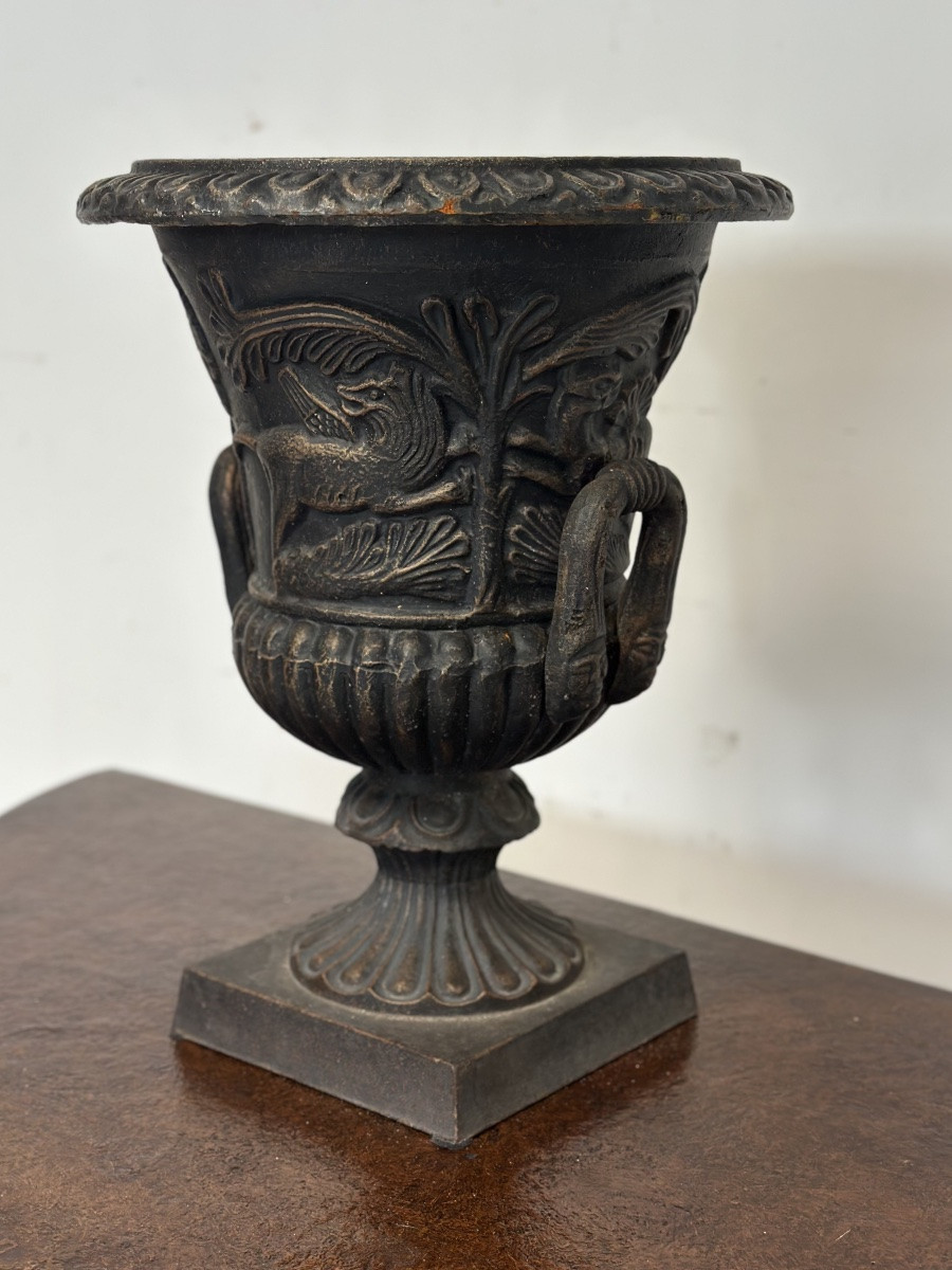 Vaso impero metà 800. Altezza 51 cm-photo-4