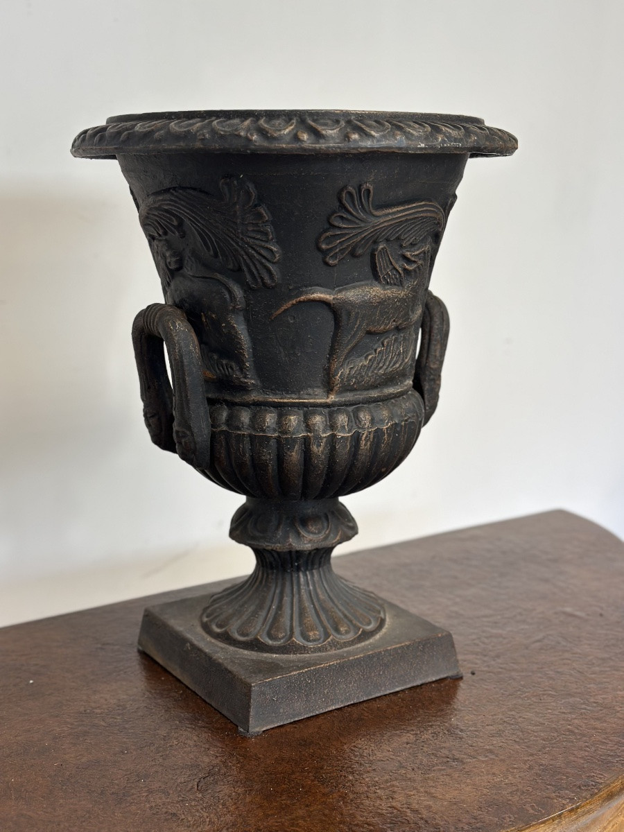 Vaso impero metà 800. Altezza 51 cm-photo-6