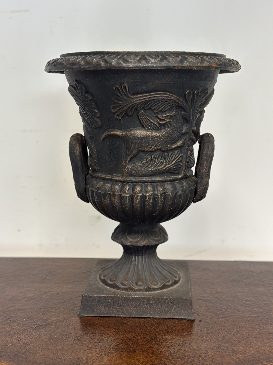 Vaso impero metà 800. Altezza 51 cm