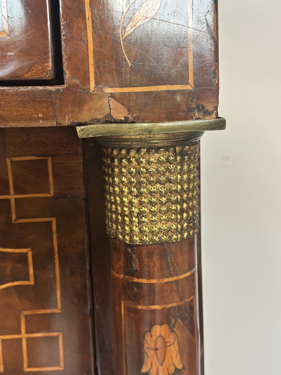 Settimanale impero intarsiato . Olanda prima metà del’ 800-photo-2