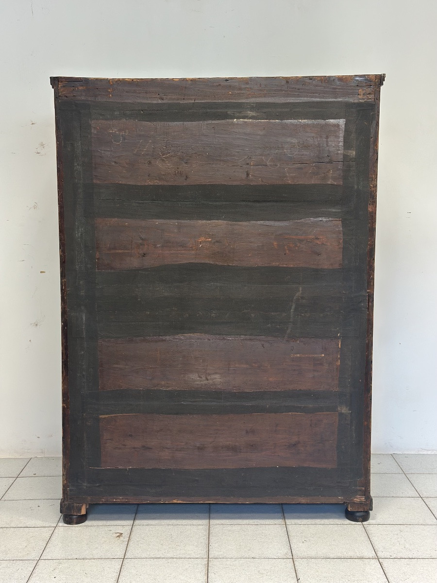 Settimanale impero intarsiato . Olanda prima metà del’ 800-photo-8