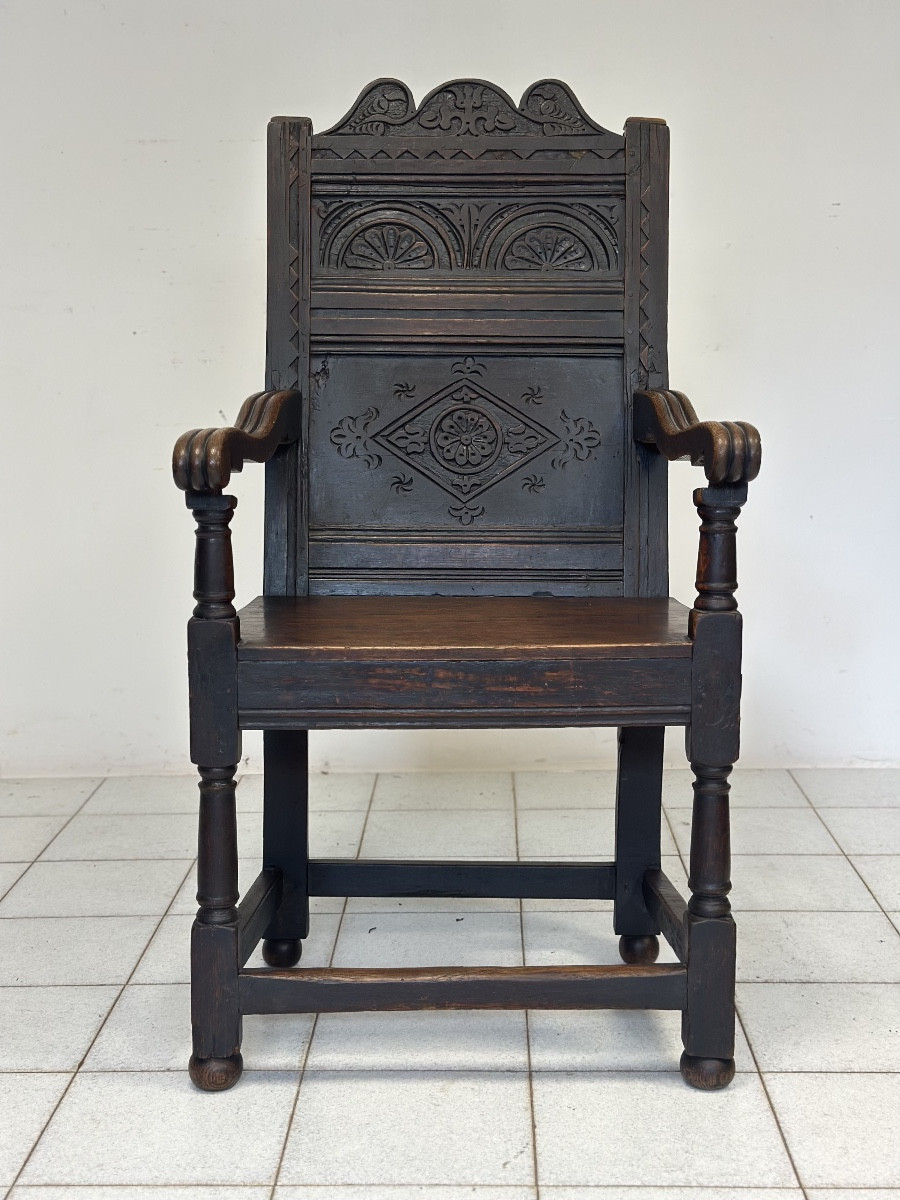 Poltrona Giacobino . Regno Unito XVIII secolo