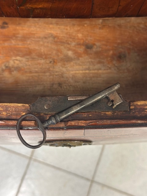 Cassettone a balestra . Verona/ Vicenza Luigi XVI. Fine 700 Prezzo di listino-photo-4