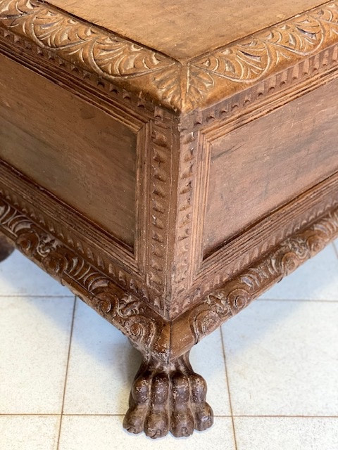 Cassapanca Toscana Liguria epoca XVI secolo-photo-3