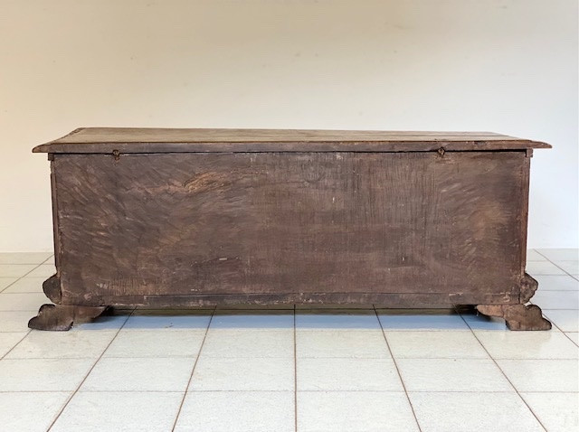 Cassapanca Toscana Liguria epoca XVI secolo-photo-8