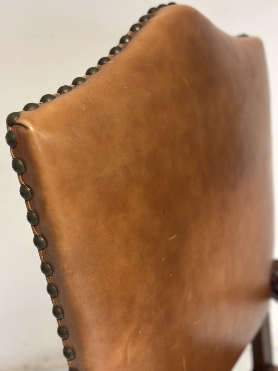 Poltrona a rocchetto Luigi XIV . Emilia 600-photo-5