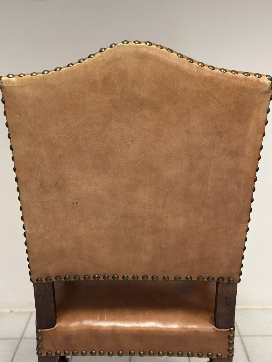 Poltrona a rocchetto Luigi XIV . Emilia 600-photo-6