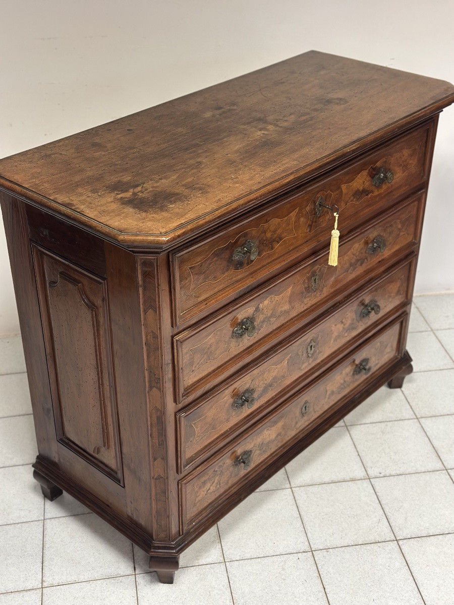 Canterano lombardo Luigi XV. Milano primi 700-photo-4