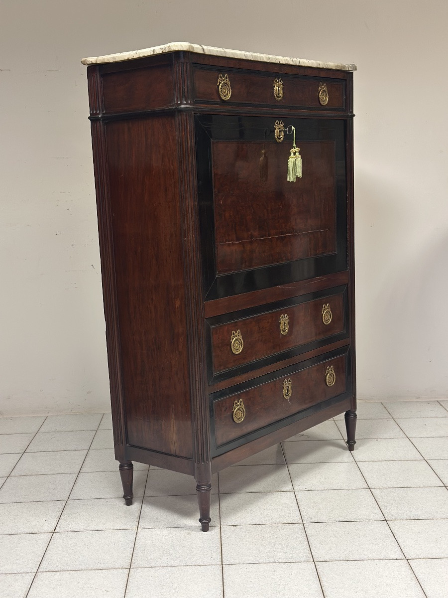 Secretaire in noce epoca Luigi XVI fine 700.-photo-3