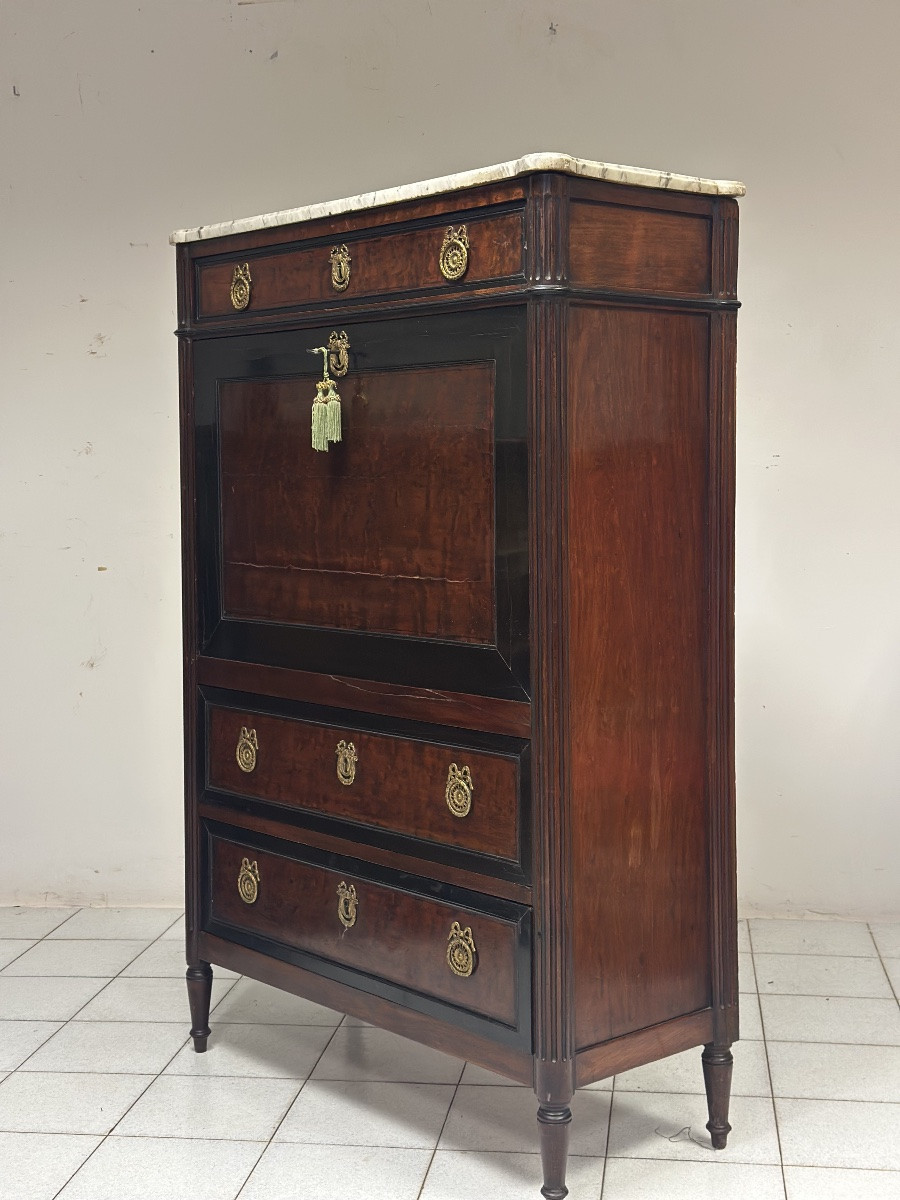 Secretaire in noce epoca Luigi XVI fine 700.-photo-1