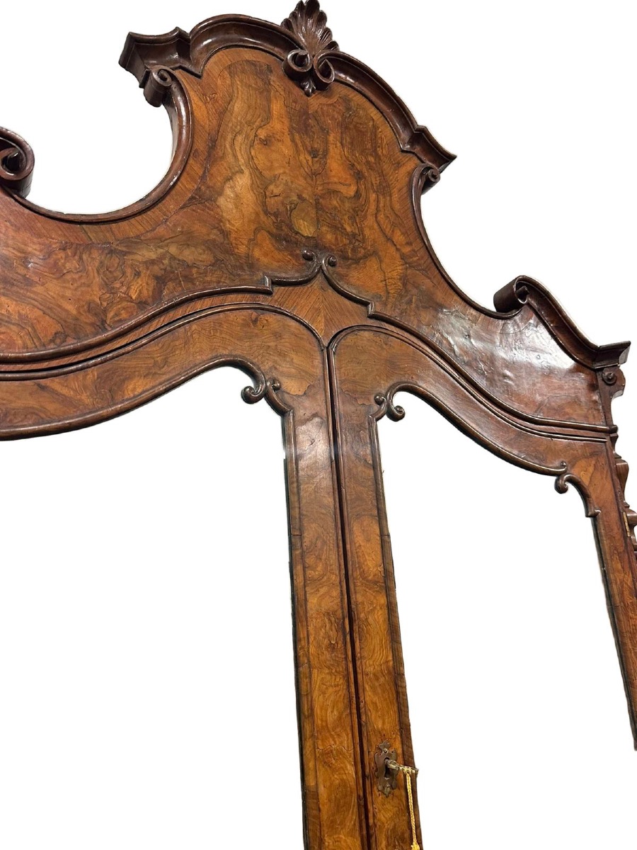 Trumeau Luigi XV mosso fronte e fianchi. Emilia / Toscana. Primi 700-photo-5