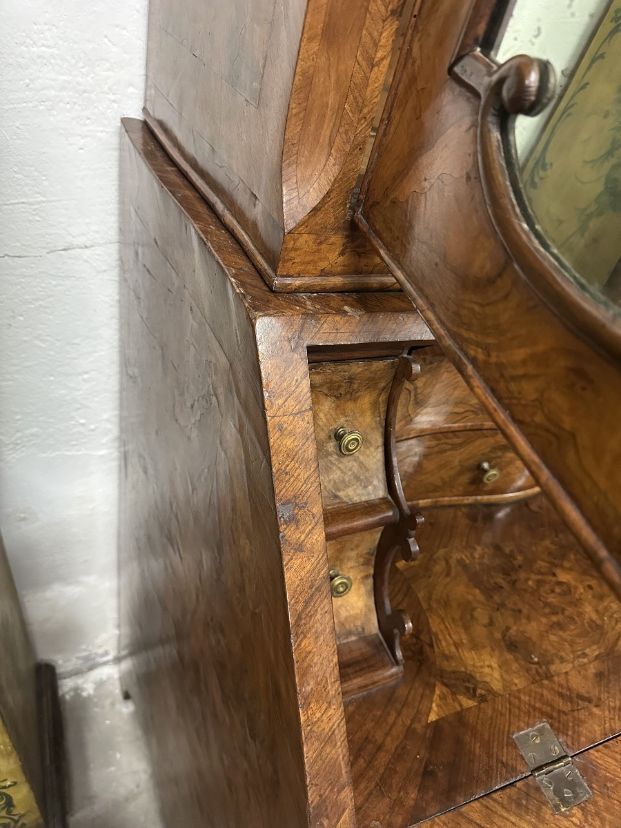 Trumeau Luigi XV mosso fronte e fianchi. Emilia / Toscana. Primi 700-photo-8