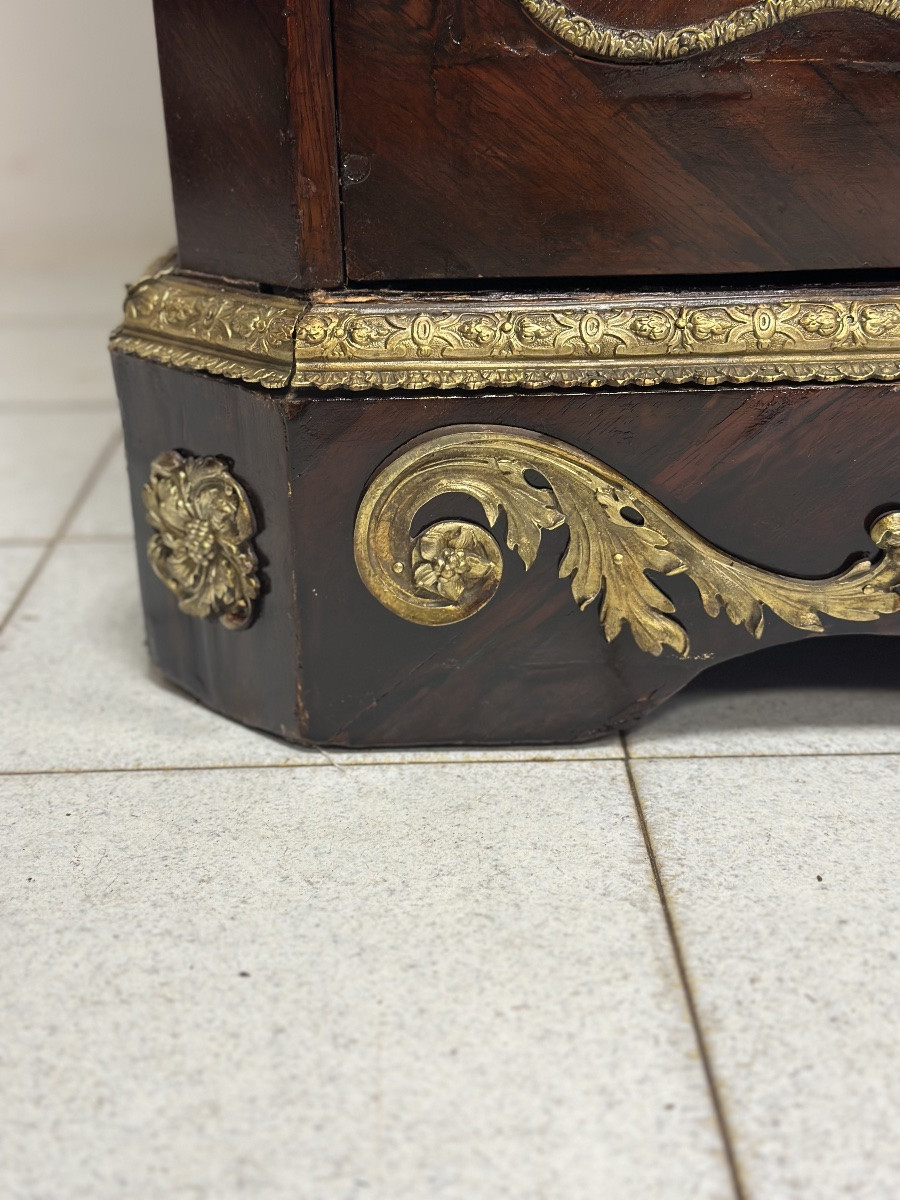 Vetrina cristalliera Napeleone III. Parigi XIX secolo-photo-4