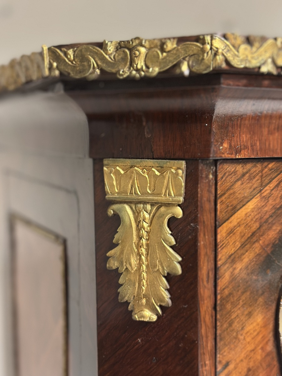 Vetrina cristalliera Napeleone III. Parigi XIX secolo-photo-2