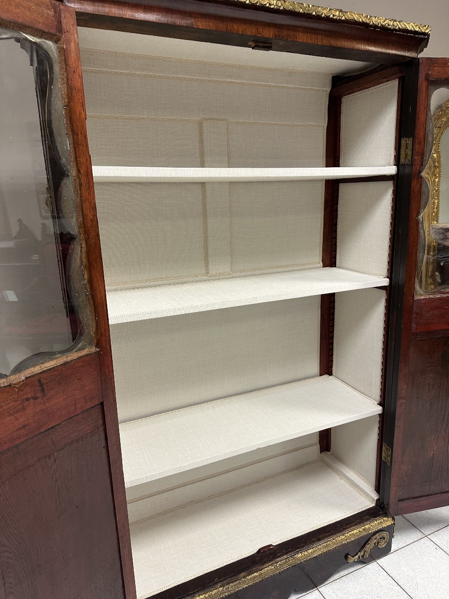 Vetrina cristalliera Napeleone III. Parigi XIX secolo-photo-4