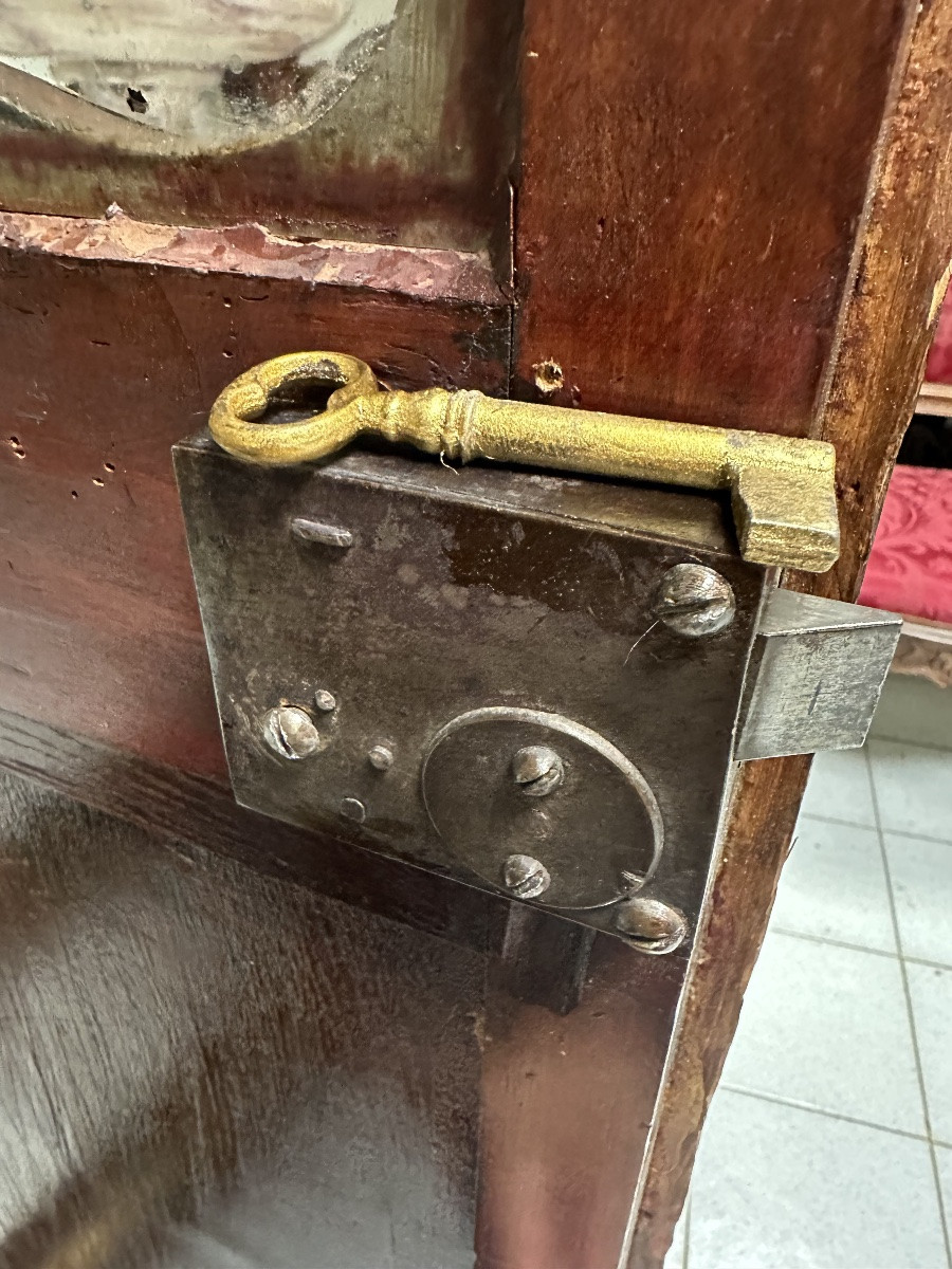 Vetrina cristalliera Napeleone III. Parigi XIX secolo-photo-5