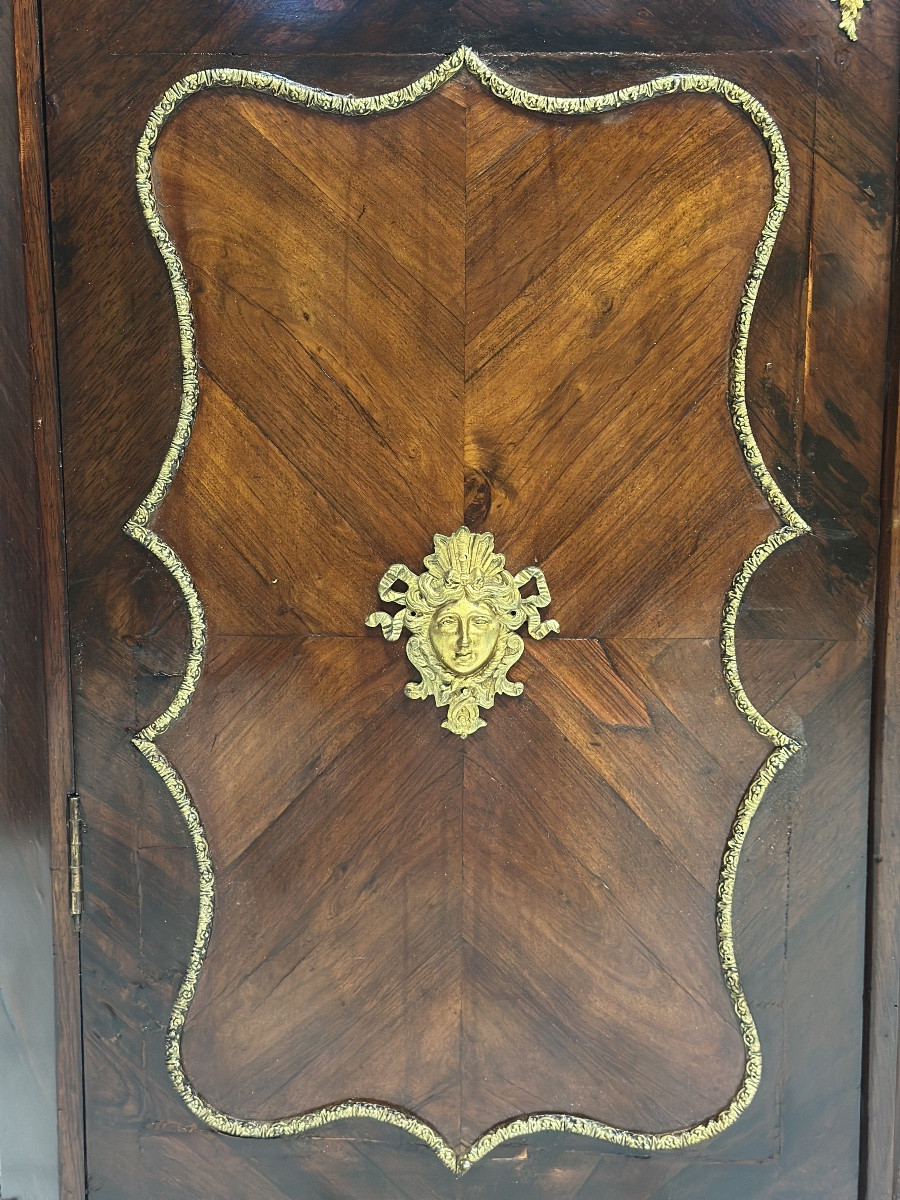 Vetrina cristalliera Napeleone III. Parigi XIX secolo-photo-6