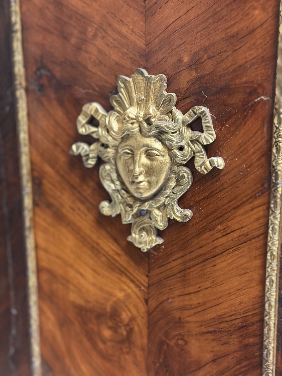 Vetrina cristalliera Napeleone III. Parigi XIX secolo-photo-8