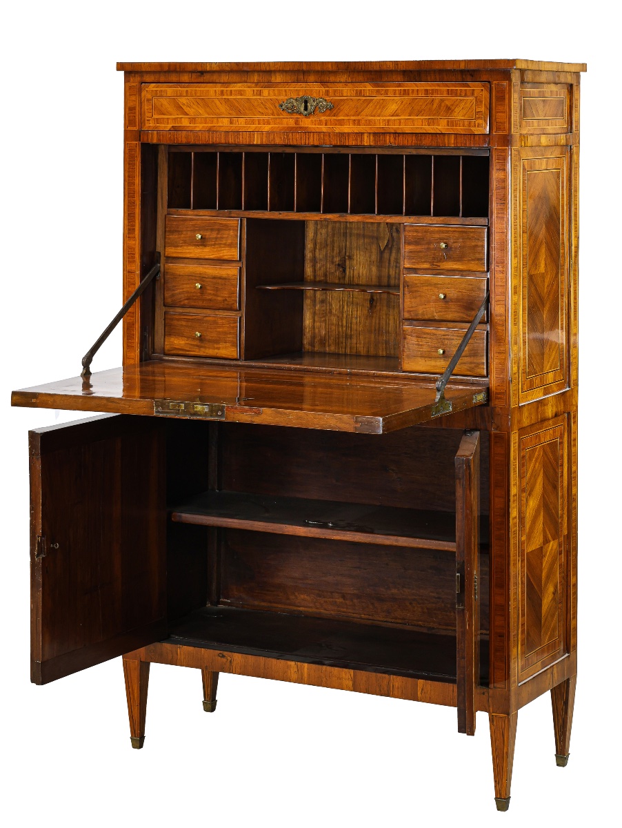 Secretaire Luigi XVI. Milano XVIII secolo-photo-2