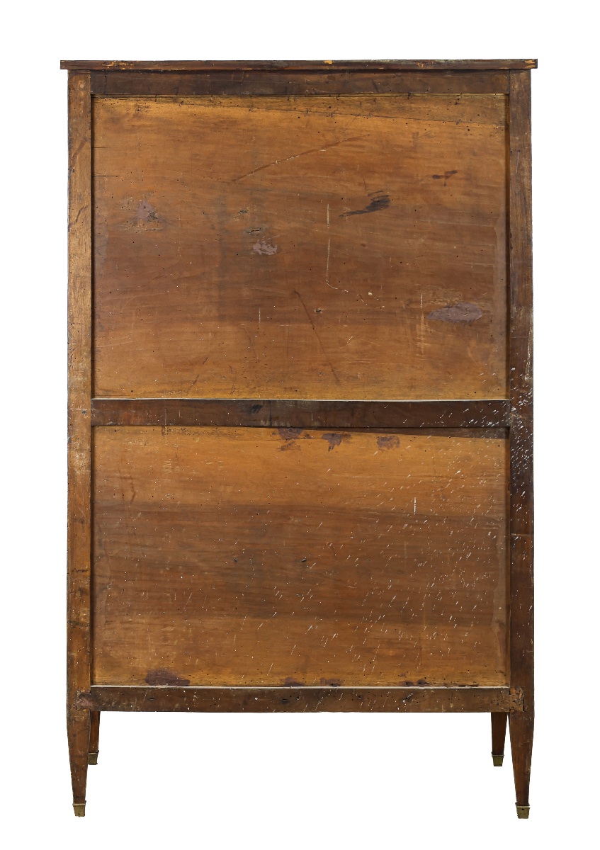 Secretaire Luigi XVI. Milano XVIII secolo-photo-4