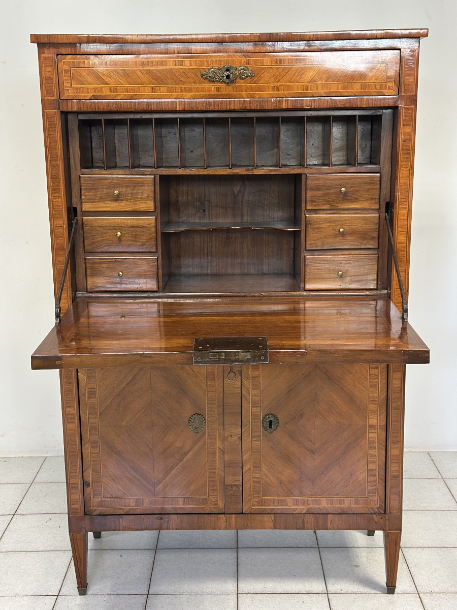 Secretaire Luigi XVI. Milano XVIII secolo-photo-2