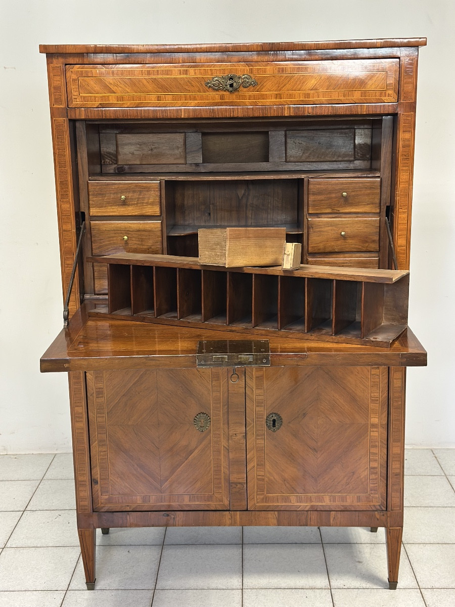 Secretaire Luigi XVI. Milano XVIII secolo-photo-3