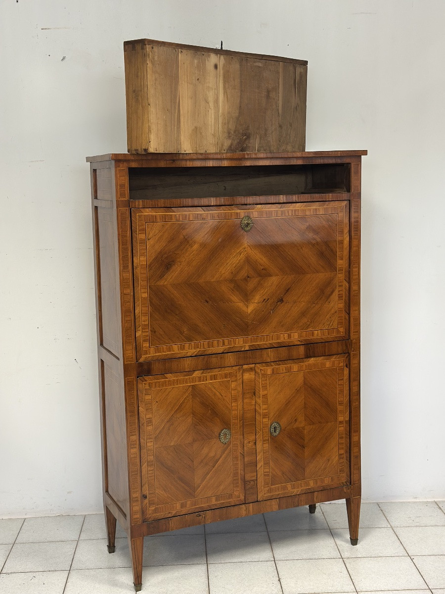 Secretaire Luigi XVI. Milano XVIII secolo-photo-4