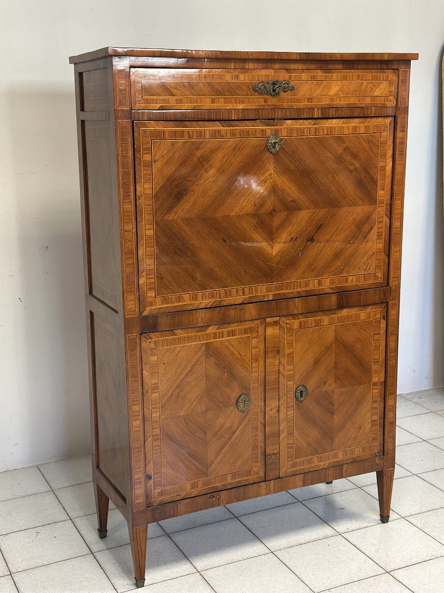 Secretaire Luigi XVI. Milano XVIII secolo-photo-6